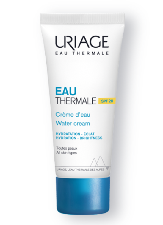 Uriage EAU THERMALE - Light Water Cream SPF20